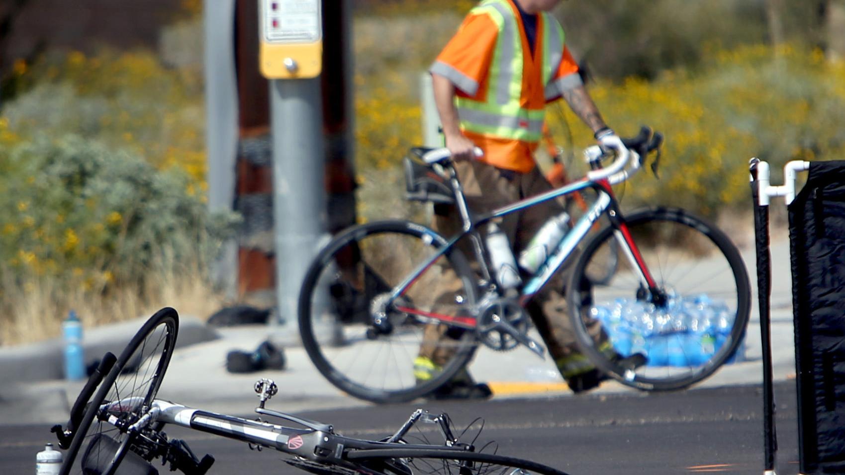 Tucson bicyclist using data to thwart fatal crashes